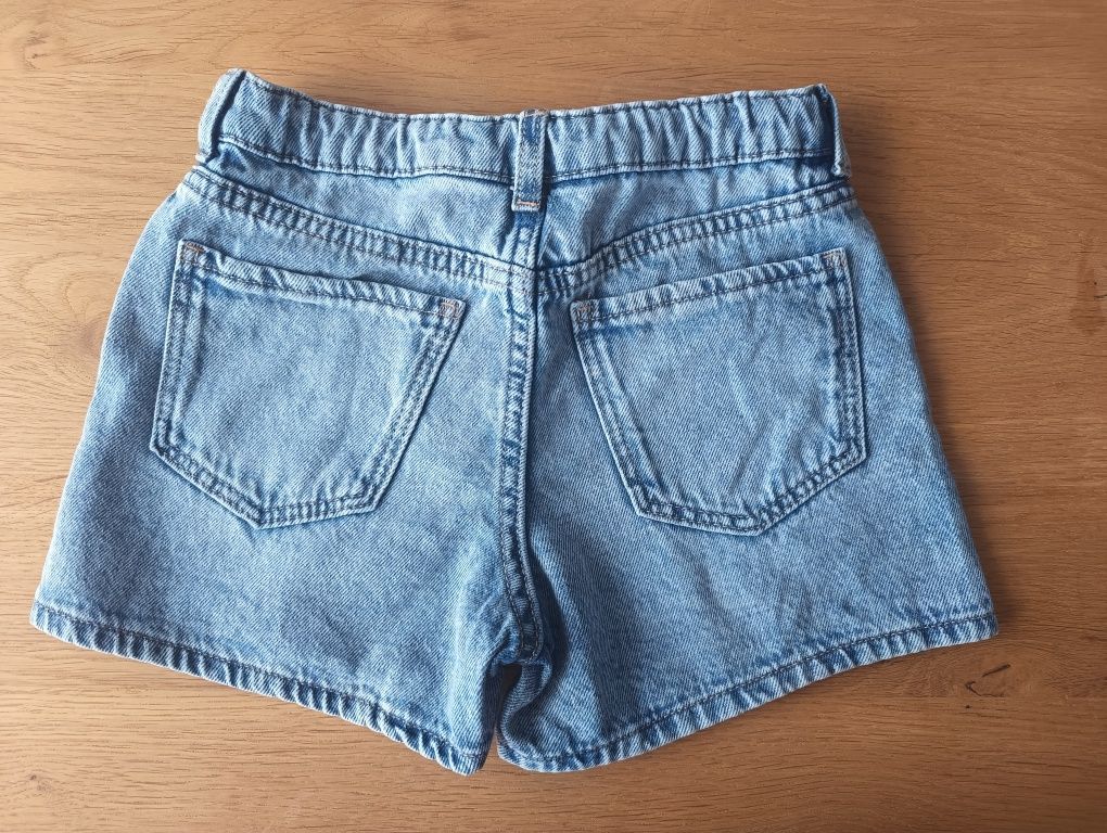 Szorty spodenki jeansowe rozmiar 116 H&M