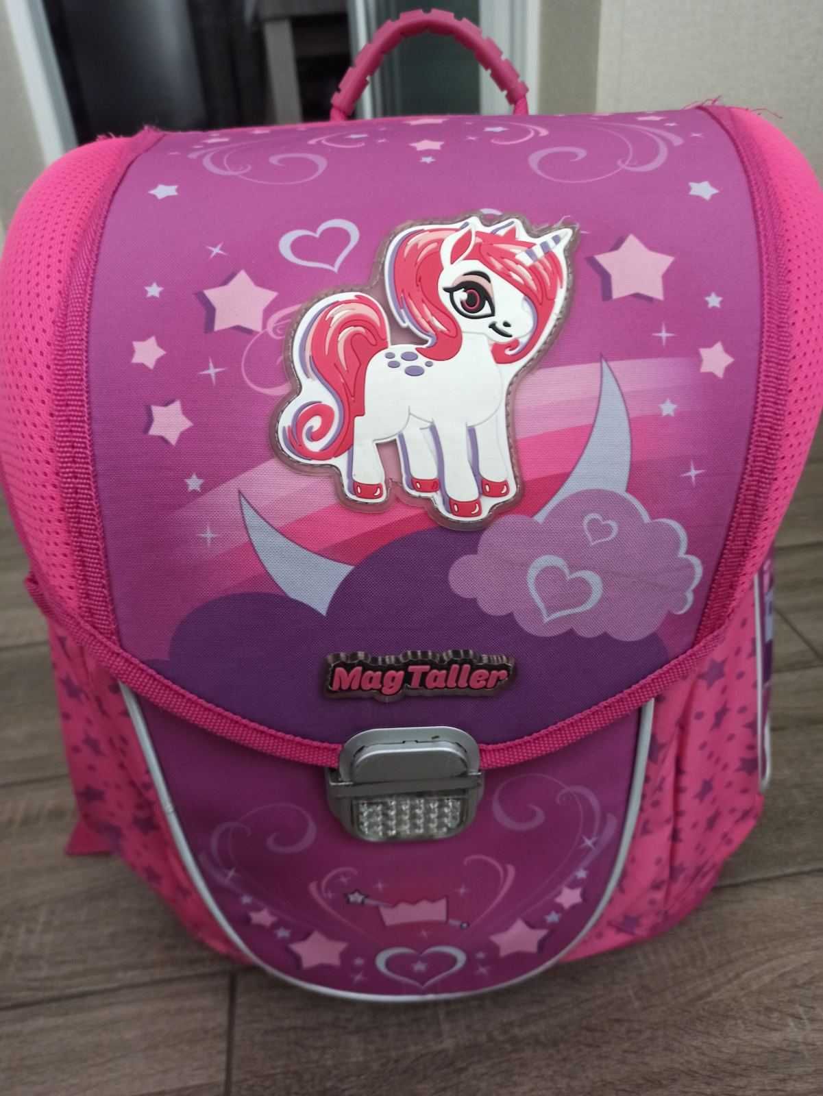 Рюкзак шкільний каркасний MagTaller