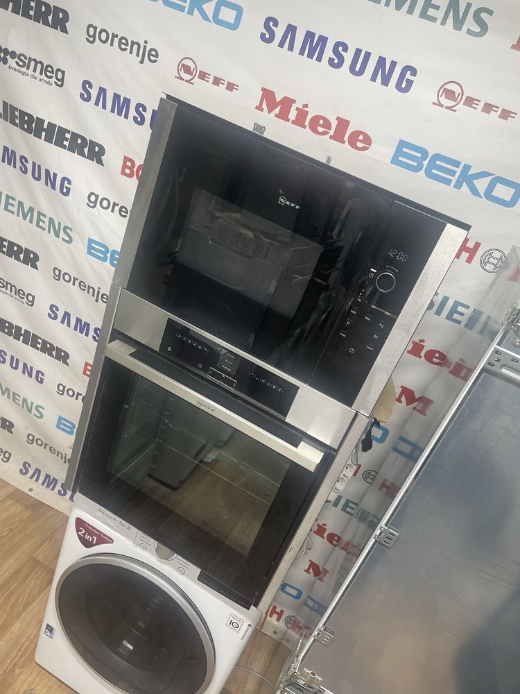Комплект Neff(Bosch) духовка + мікрохвильовка