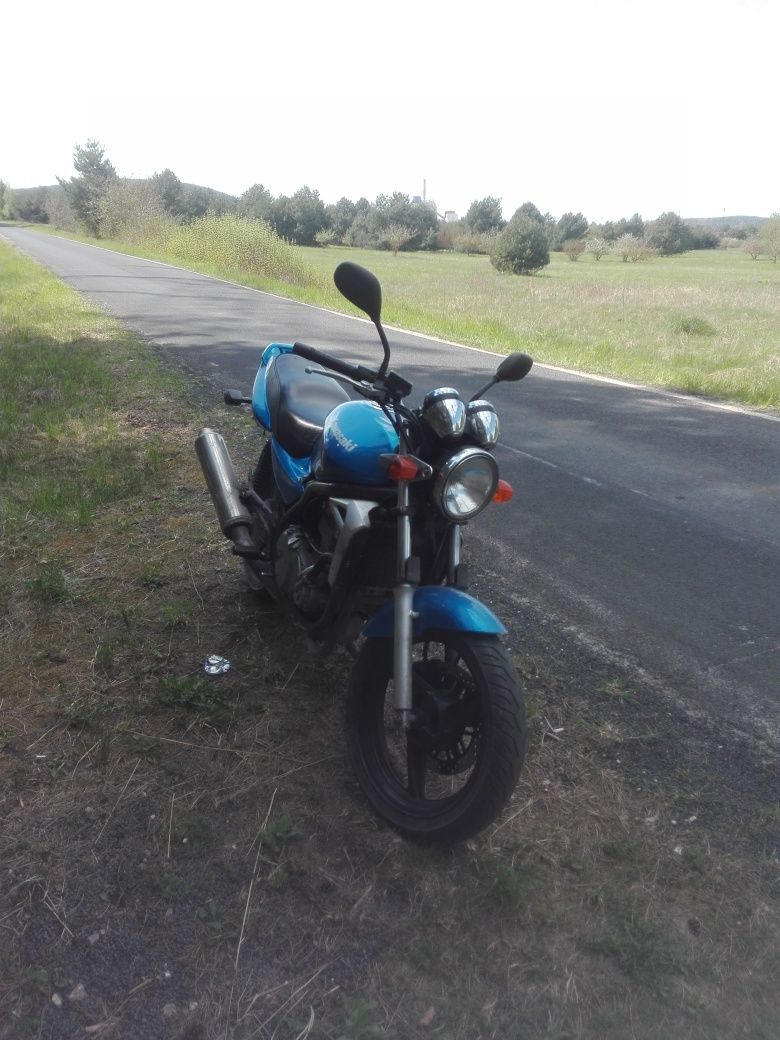 Kawasaki ER-5, 2002, 25 kW kat.A2