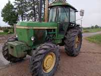 John Deere 4430 power shift klima