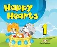 Happy Hearts 1 Pb +cd + Dvd Express Publishing