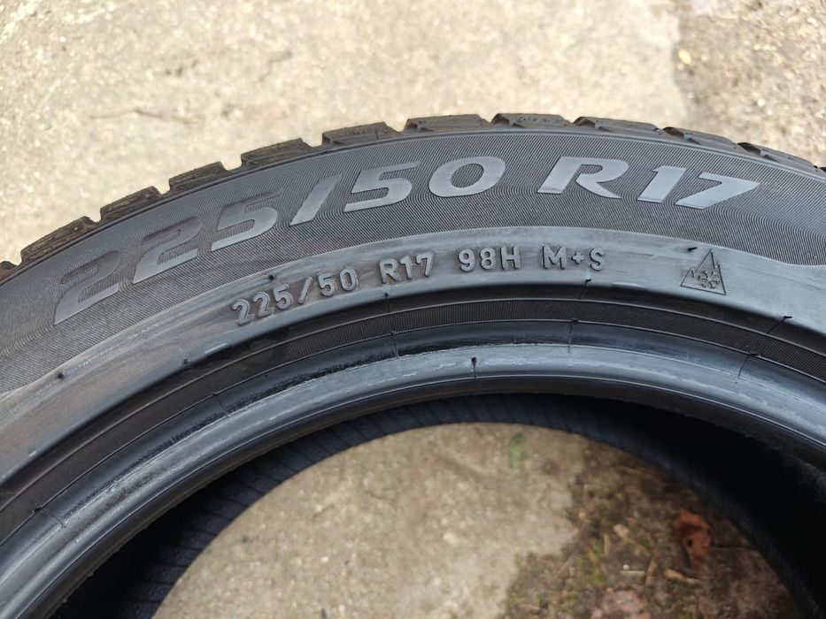 Opony 225/50/17 Pirelli Sottozero 3 z homologacją Audi