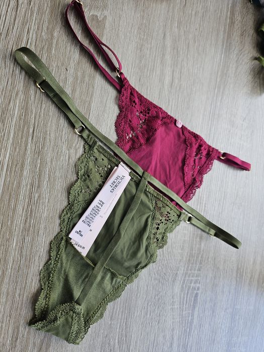 Люксовые трусики Victorias secret
