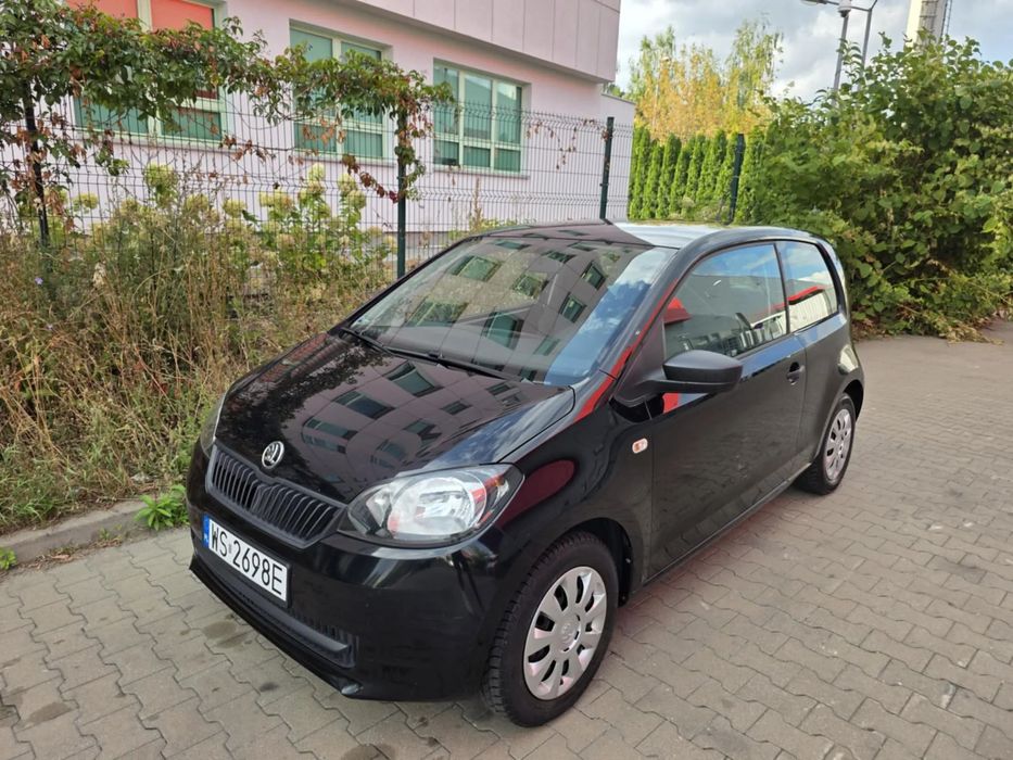 Skoda Citigo automat klimatyzacja