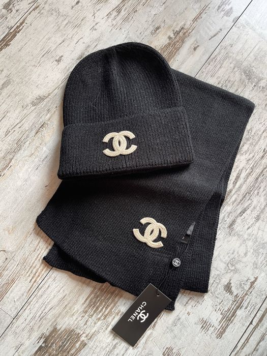 Zestaw Czapka i Szal  Wool