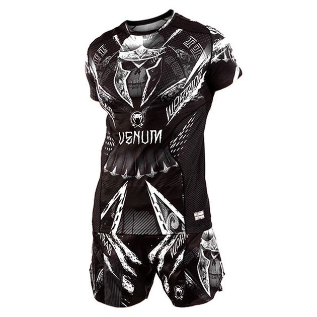 Комплект для ММА шорти+рашгард "2в1" Venum GLDTR (Gladiator) size L