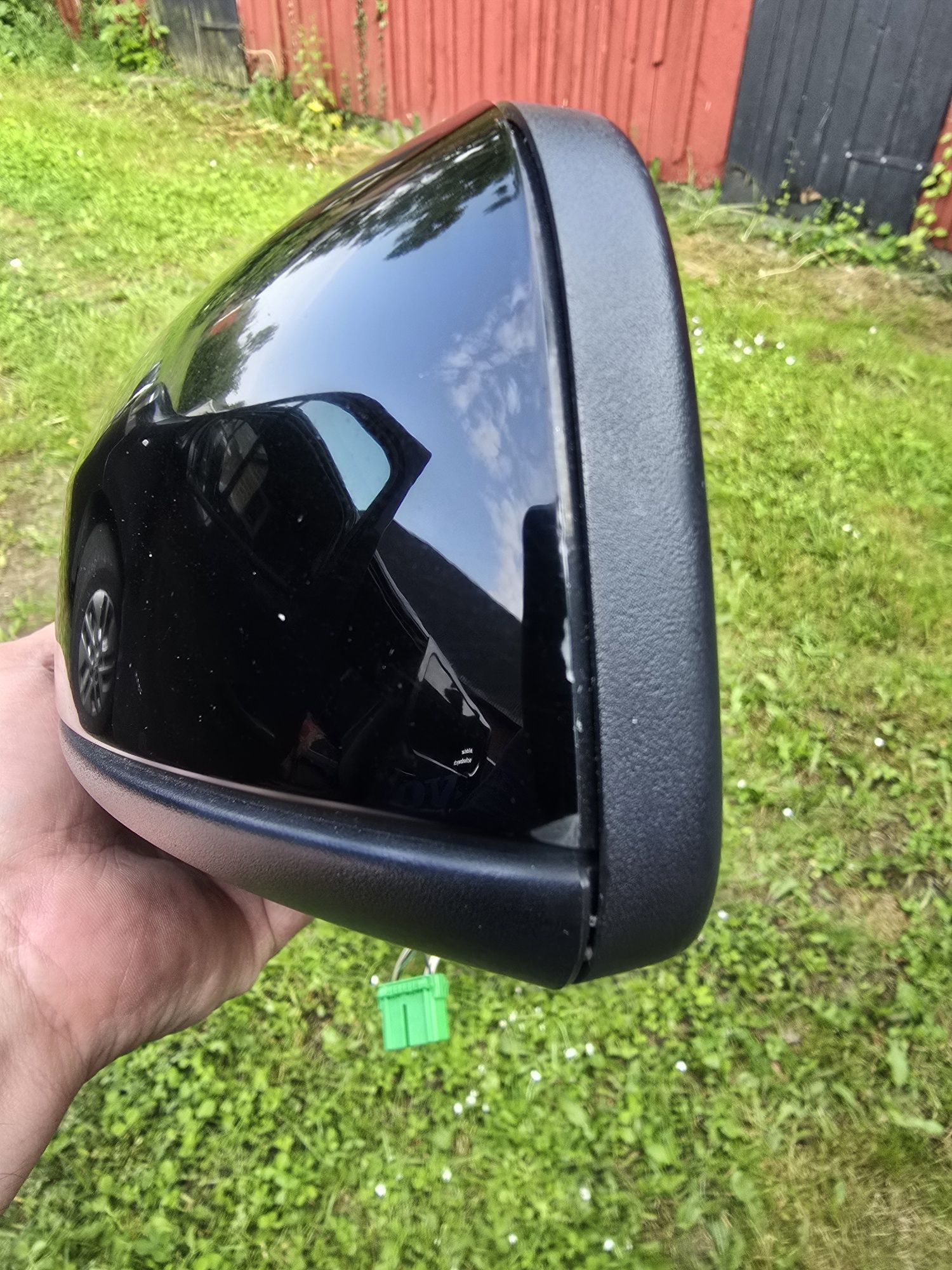 Lusterko Lewe Volvo V70II S60 2004 Rok  7 Pin Kolor 019