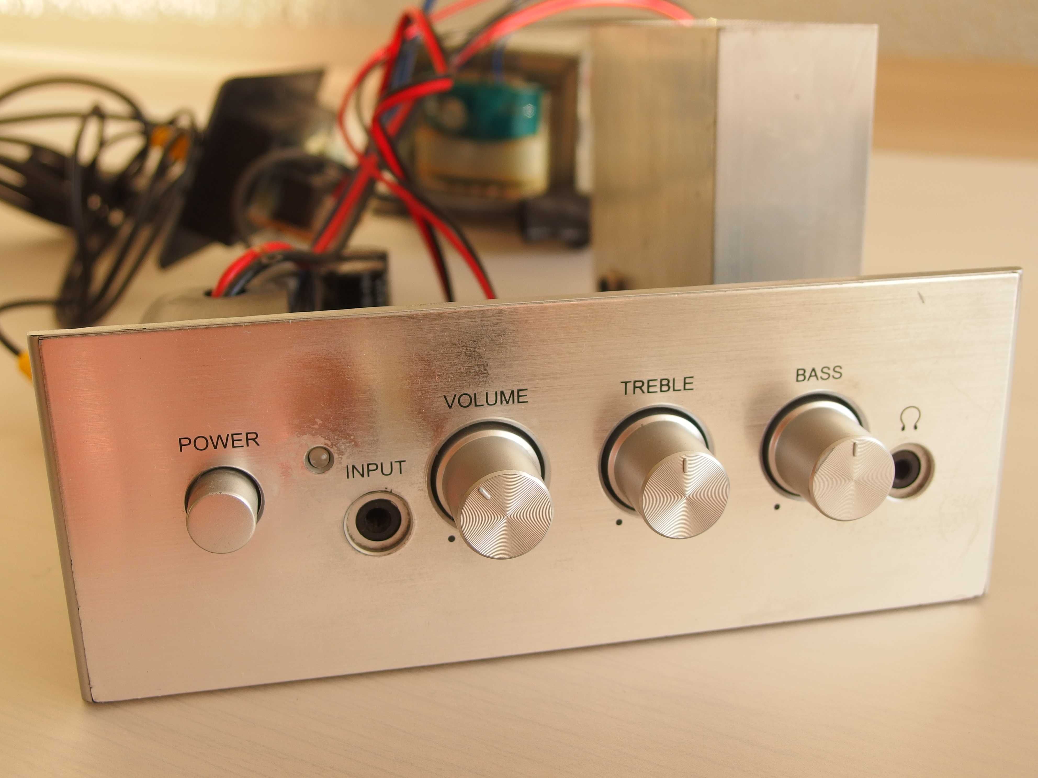 Wzmacniacz audio stereo TDA2050 dla projektu DIY