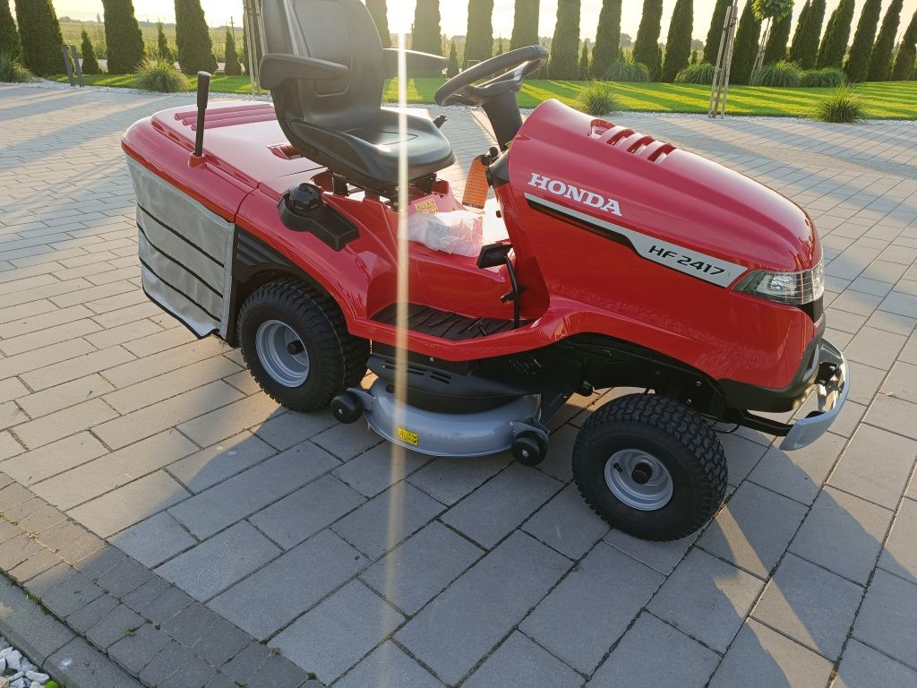 Kosiarka traktorek honda HF 2317,2417,2625 profesjonalny. Nowa