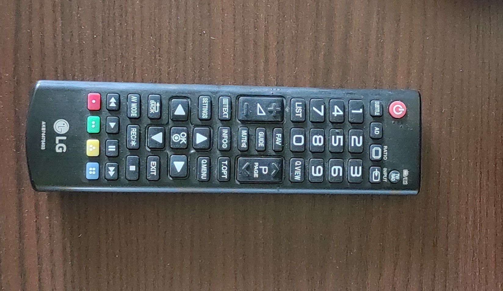 Телевізор LG 32LJ500V