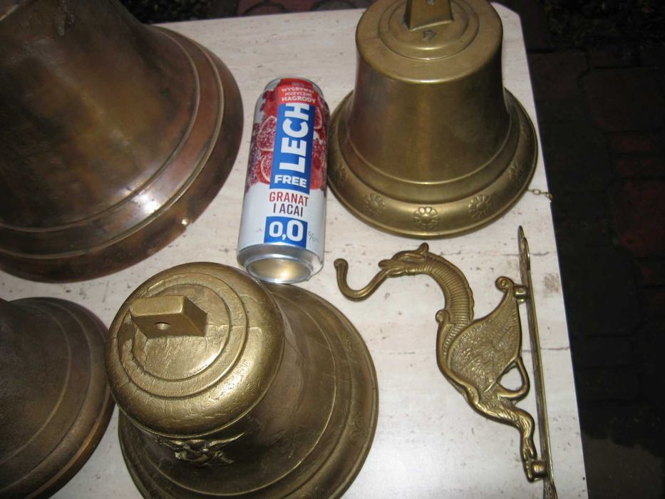 Dzwon mosiężny sprzedam