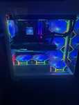 Mocny PC gamingowy ryzen 7 7700x rtx3080 32gb ramu  chłodzenie z lcd