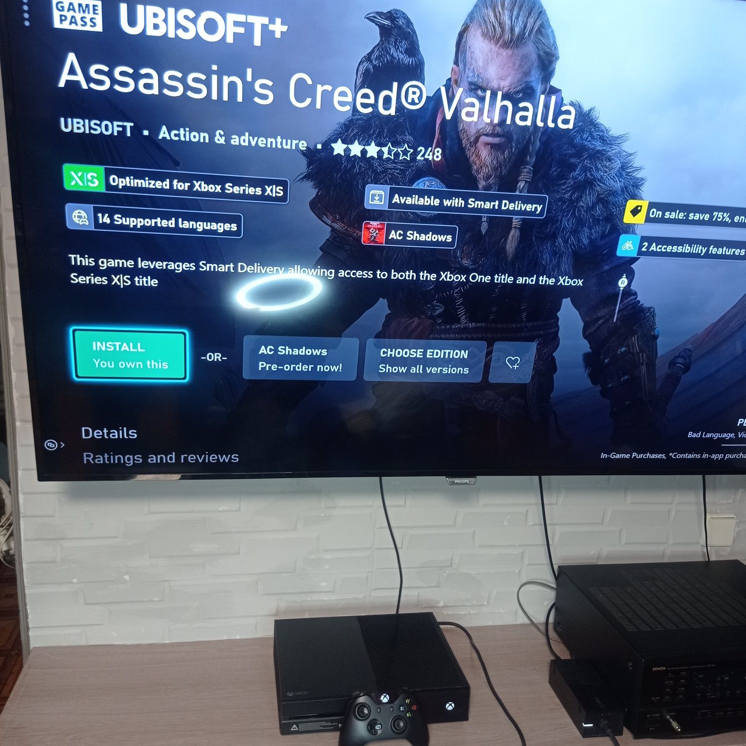 Розпродажа .Xbox One. Рік гарантії