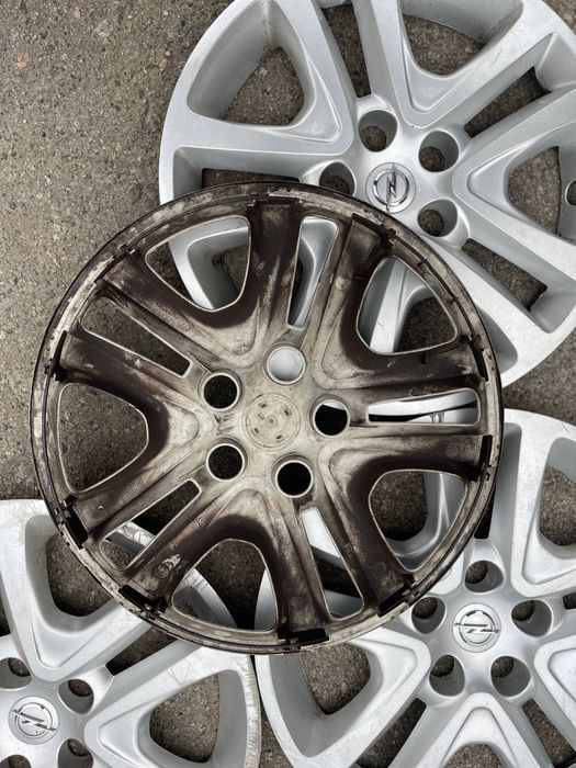 Колпаки r16 Opel структурні