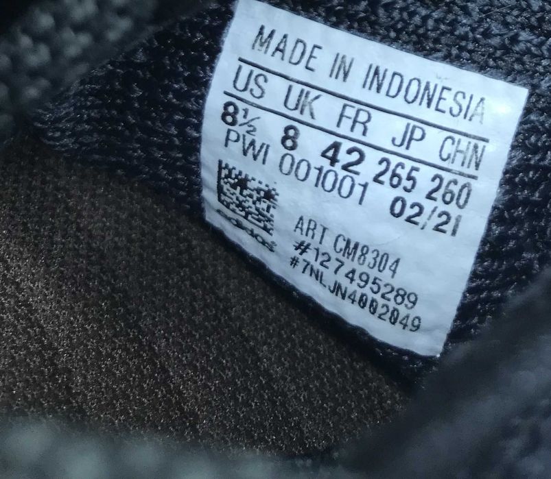 ADIDAS Pureboost r.42 oryginalne buty sportowe męskie