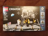 LEGO 10266 Creator Expert Lądownik księżycowy Apollo 11 NASA