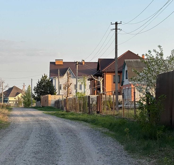 Крушинка ділянка 20 сот під забудову