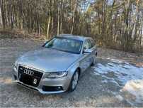Audi A4 b8 2008 Diesel 3.0 Quatro 4x4 240 koni - zamiana