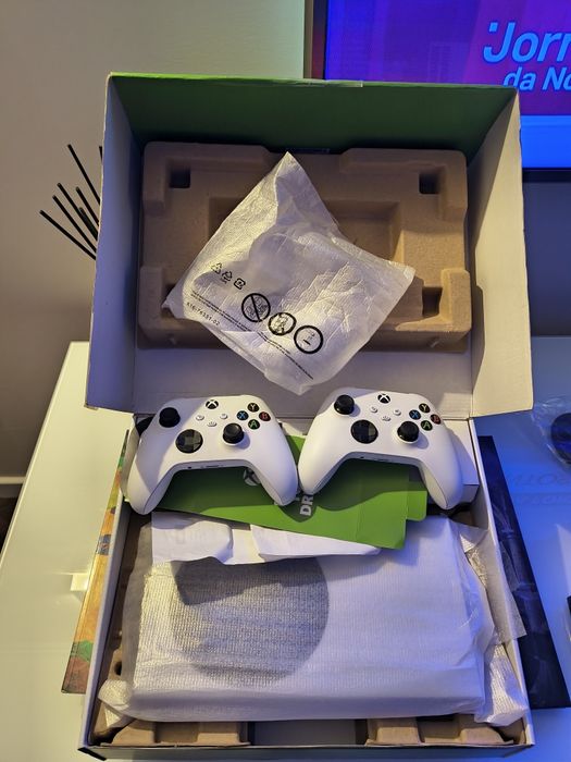 Xbox series S 512gb como nova