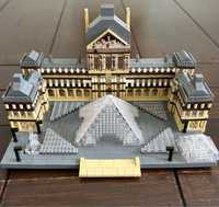 Lego museu Louvre Paris / taj mahal