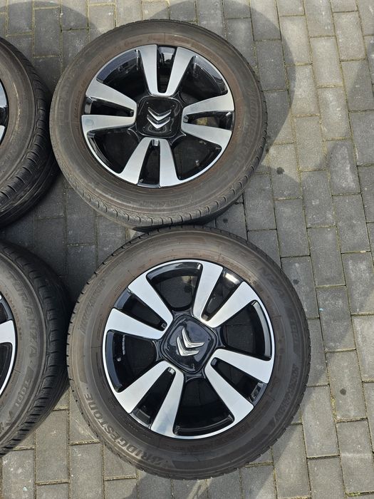 Alufelgi 16 Koła Citroen C3 Aircross 4x108