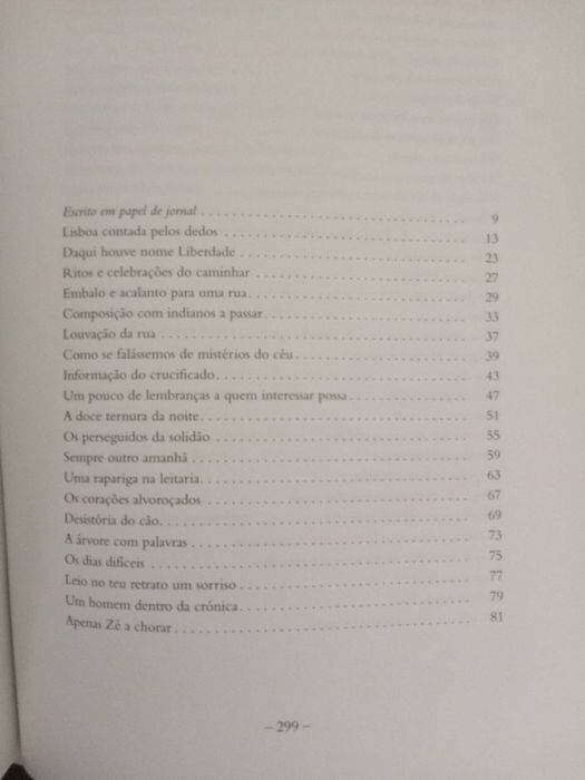 Lisboa contada pelos dedos - Baptista-Bastos