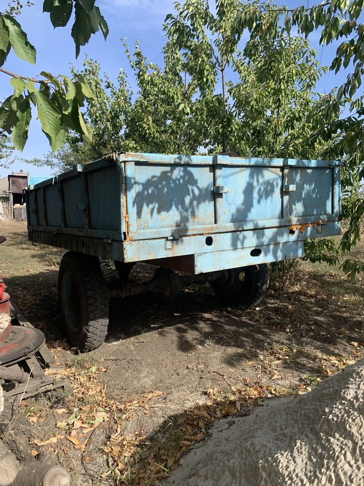Прицеп до трактора