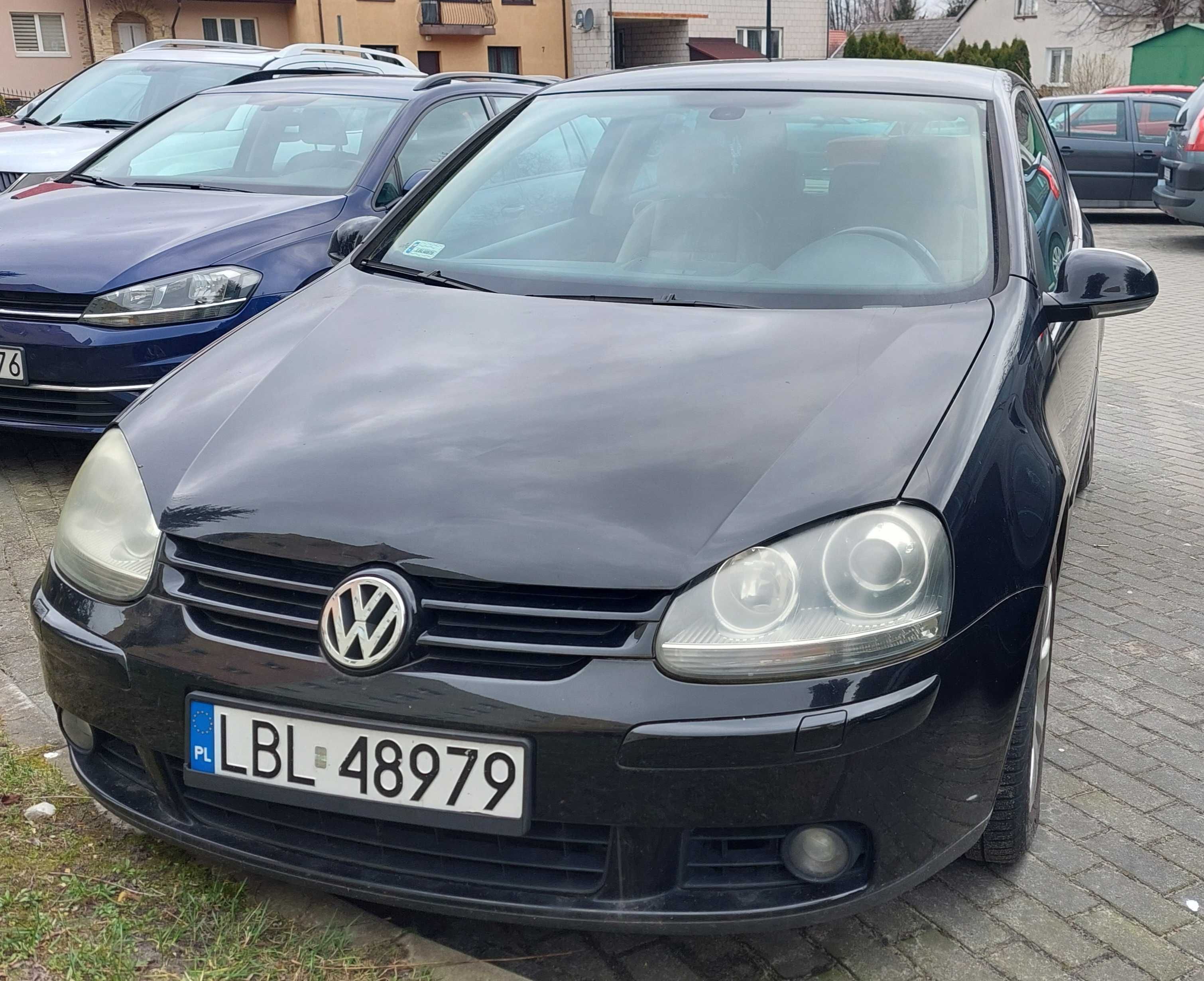 VW Golf Plus2.0 FSI 150 KM Sportline