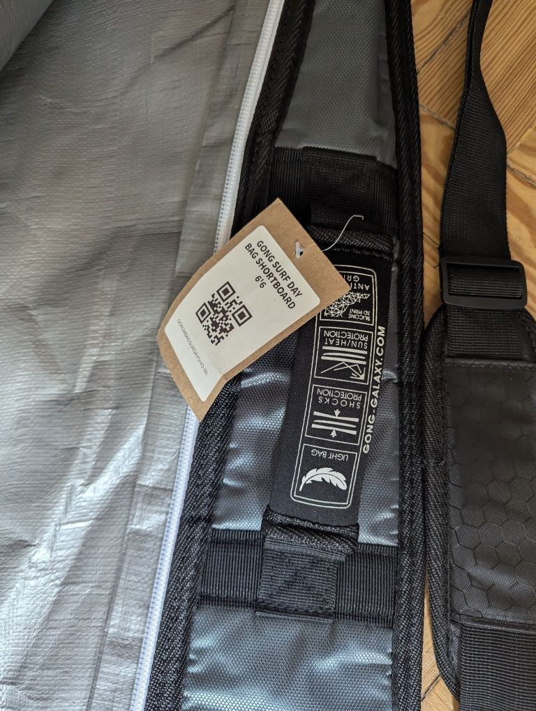 Capa prancha surf tamanho 6'4'', nova com etiqueta
