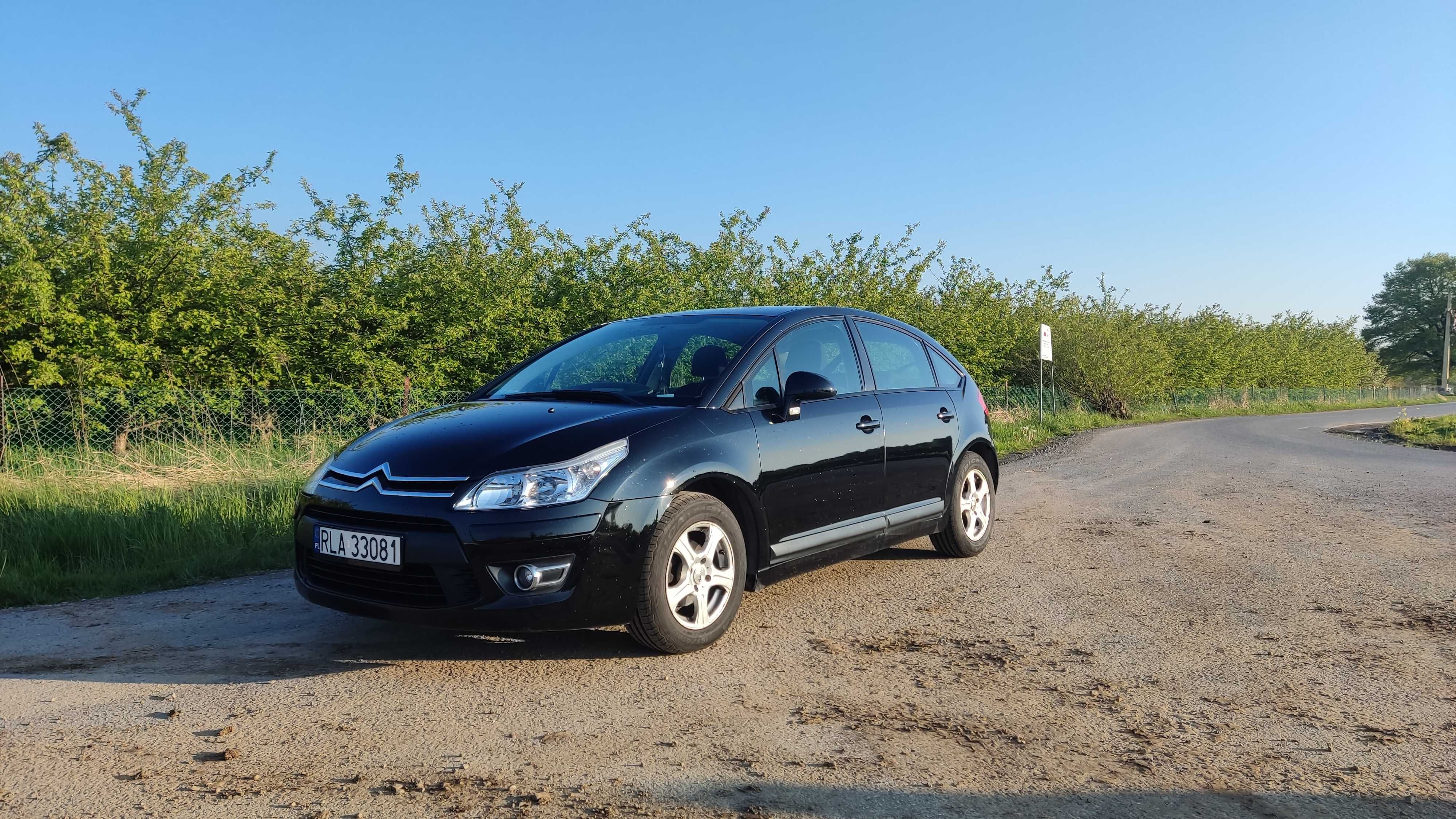 Citroën c4 1.6 VTI Attraction benzyna+lpg