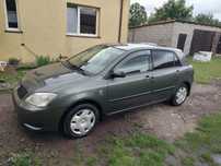 Toyota Corolla 2002r 2.0 D4D/ładny stan/189 tys przebiegu