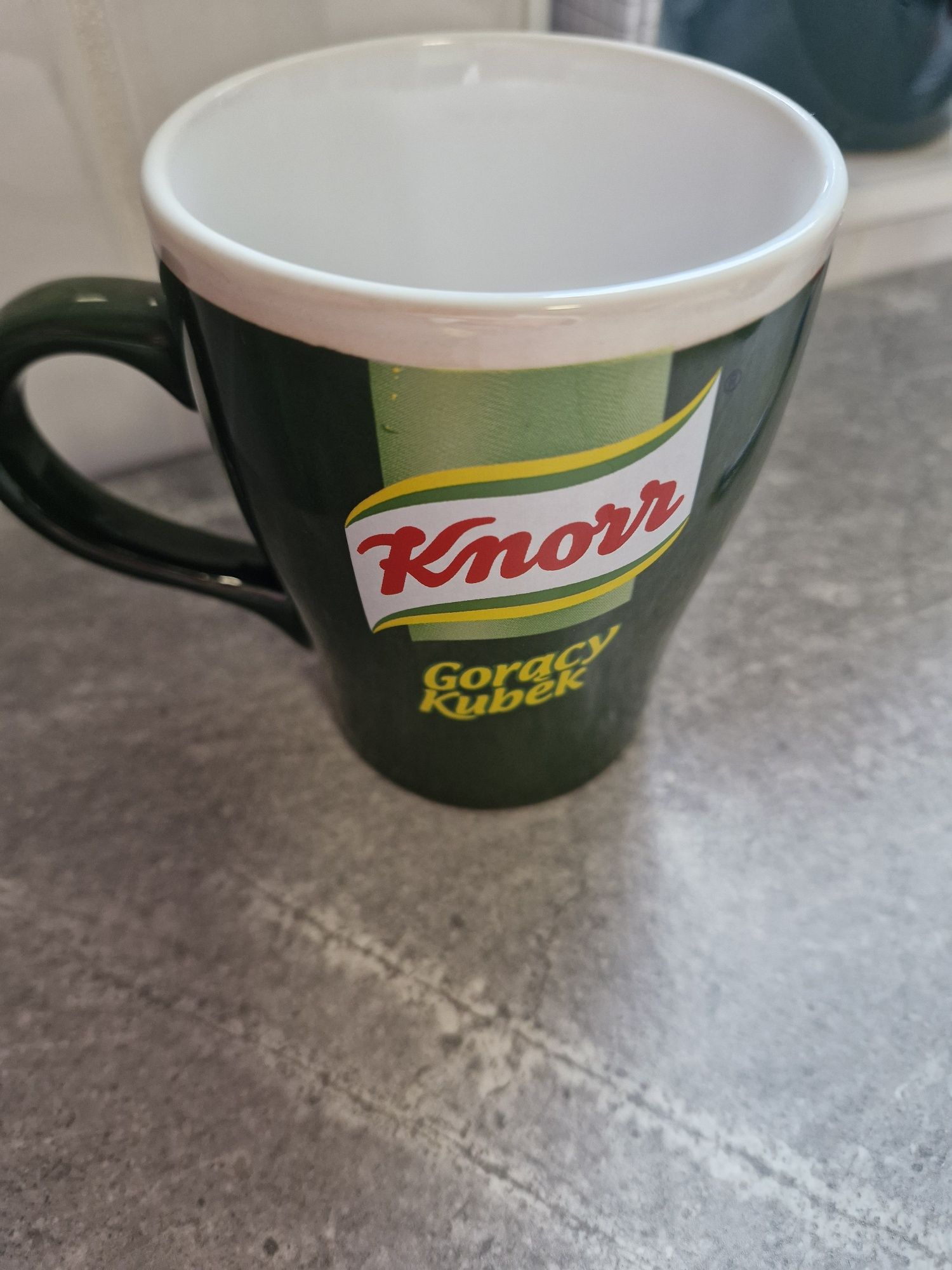 Kubek kolekcjonerski Knorr z napisem w środku 250ml