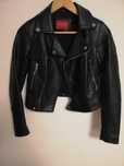 ramoneska Guess xs s 34 36 czarna ramoneska Guess biker xs s