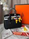 Сумка Hermes Birkin шкіра | чорна, коричнева, сіра