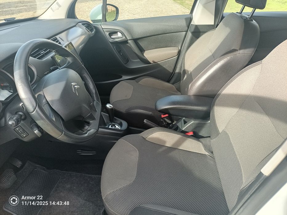 Citroen C3 exclusive caixa automática