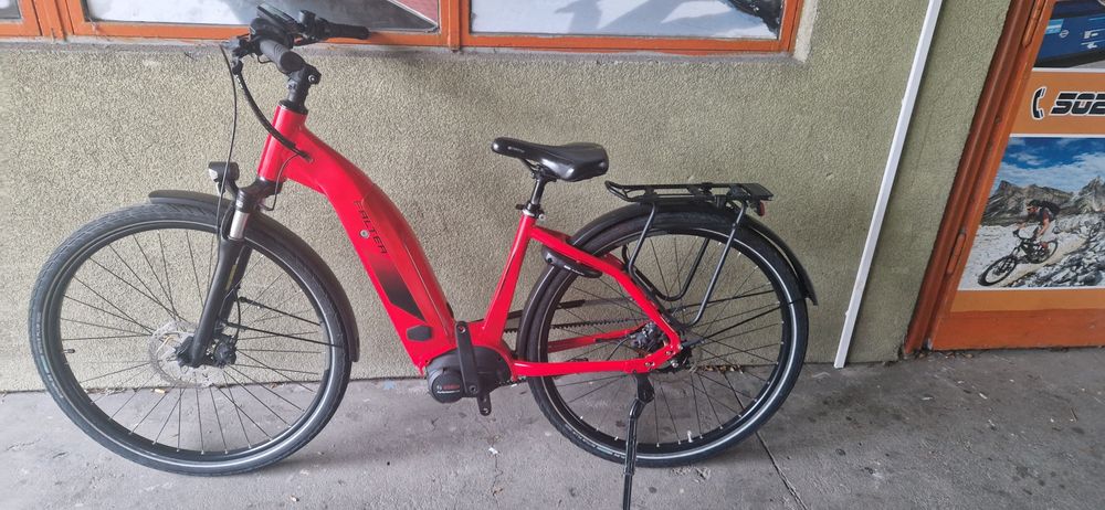 ROWERY Falter Elektryczny 28 " Pasek BOSCH Dokumenty Idealny Stan