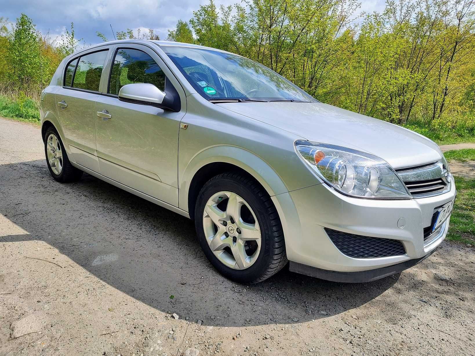 Opel Astra LIFT 1.4 08r Klima z Niemiec, po opłatach