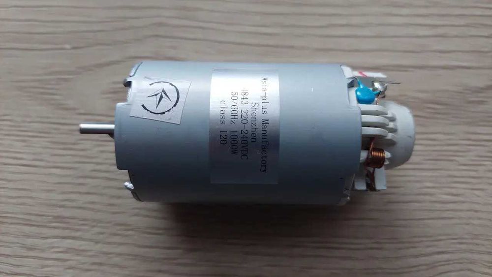 Двигун для блендера 4843 220-240 VDC 1000W