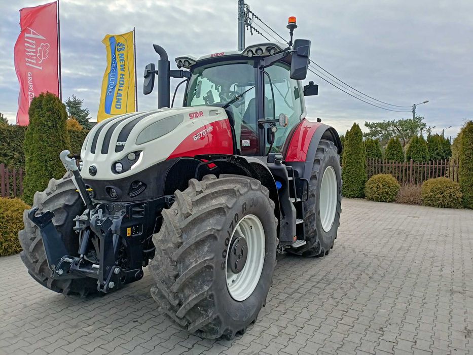 Steyr Terrus 6270