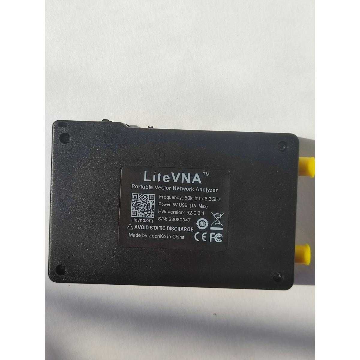 NanoVNA LiteVNA 50 кГц-6,3 ГГц, векторний мережевий аналізатор,