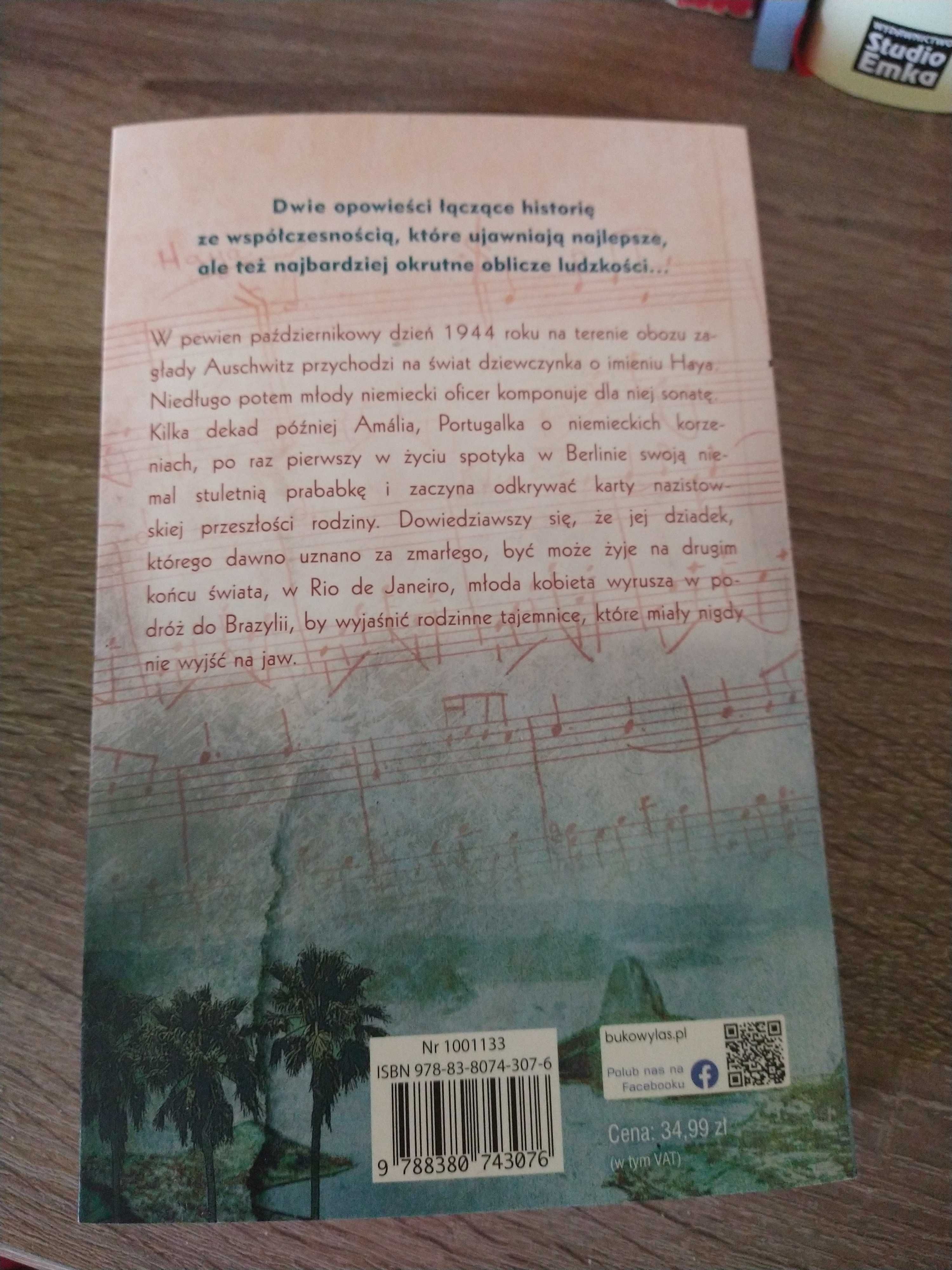 Książka Sonata z Auschwitz