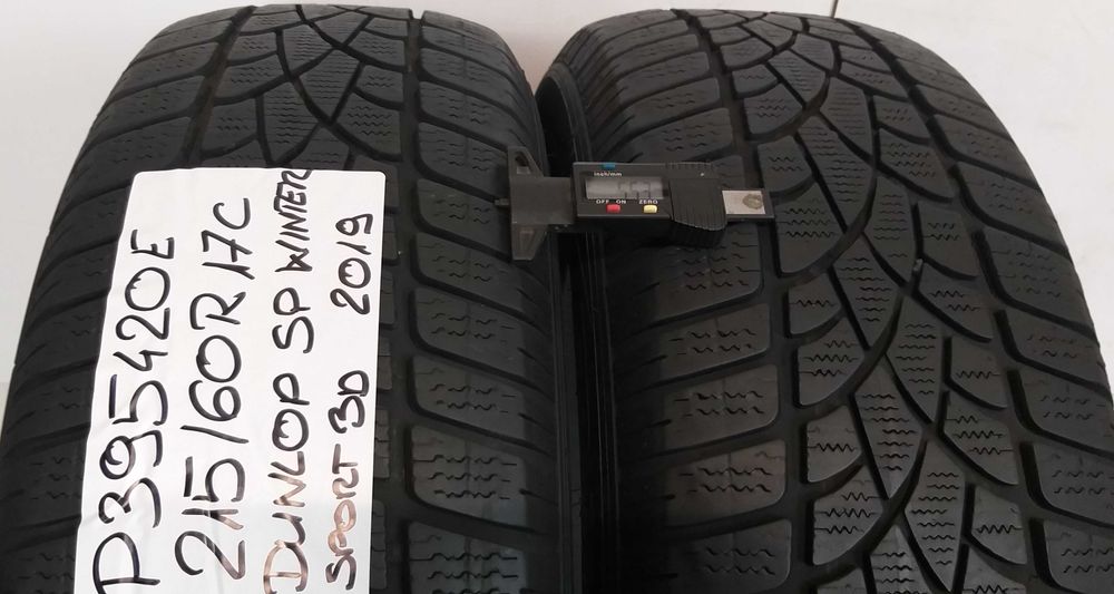P395420E Para 215/60R17C Dunlop SP Winter Sport 3D 2019r