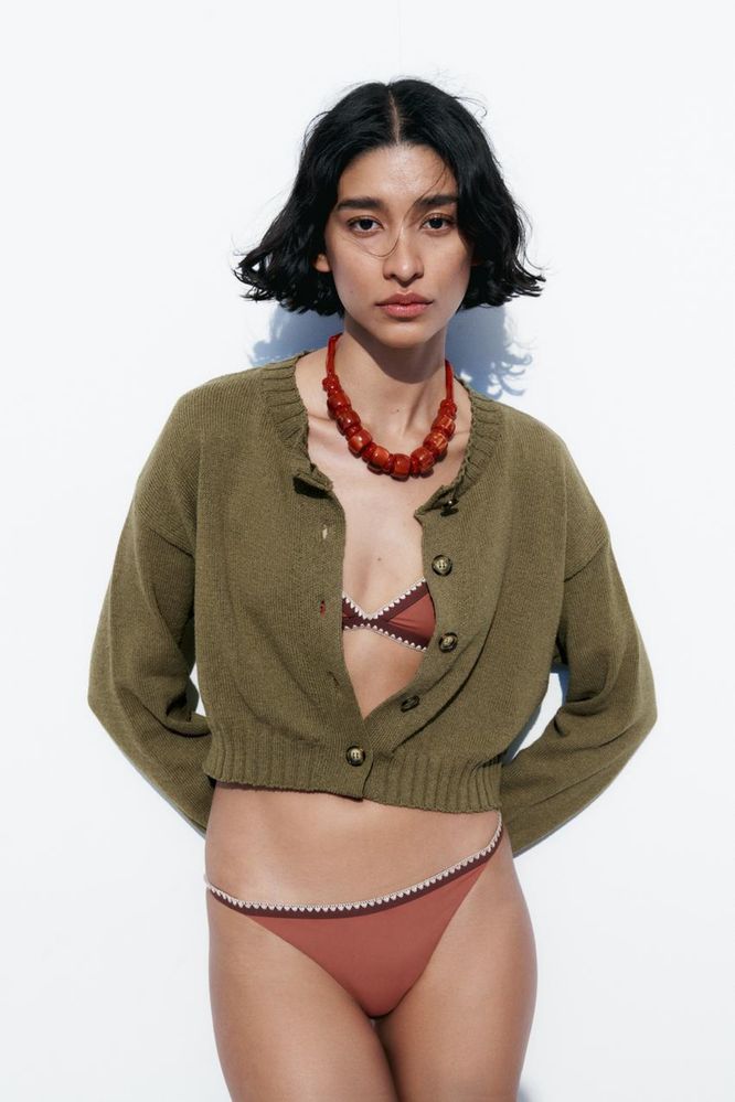 Кардиган Zara S кофта