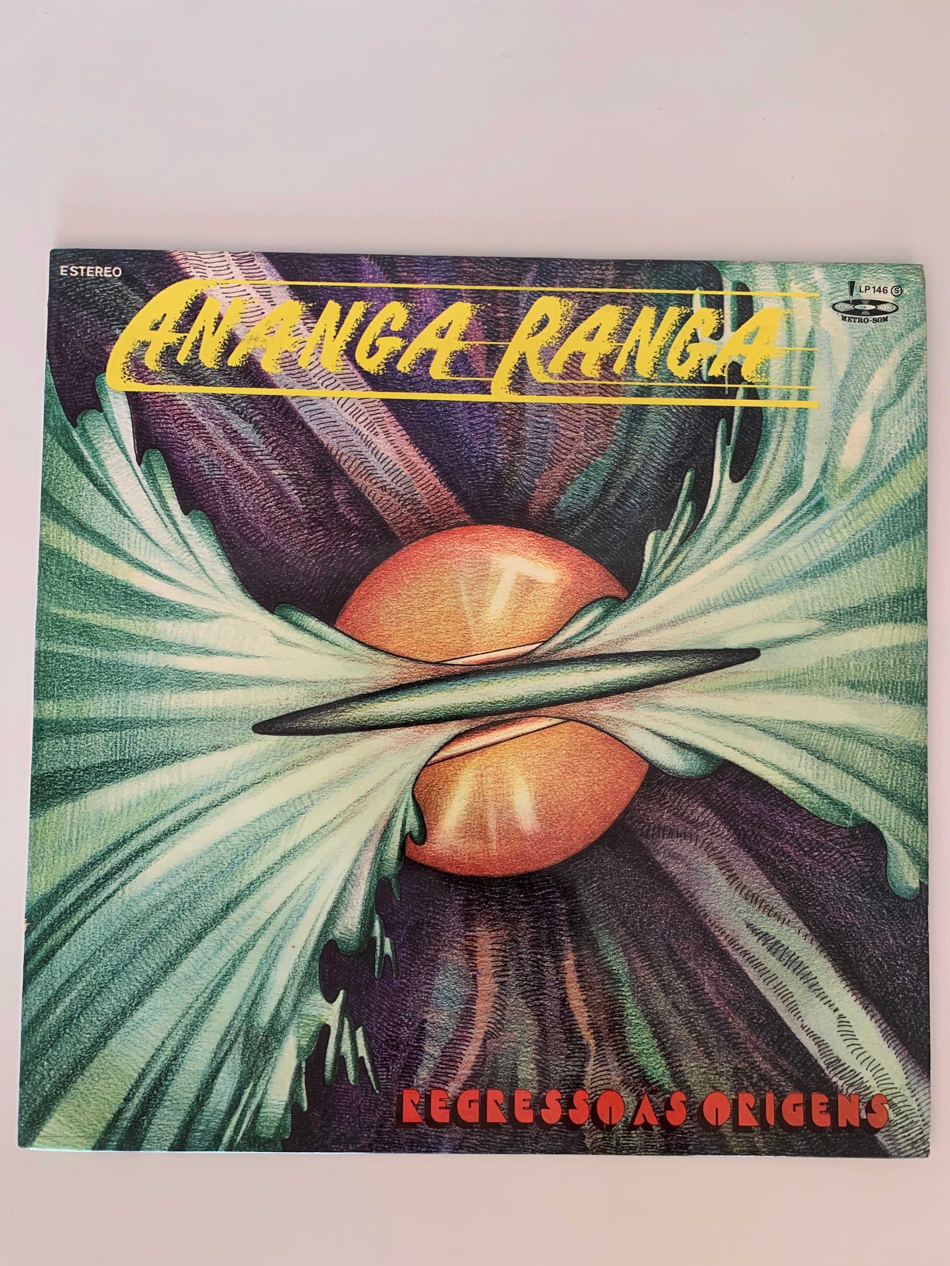 Disco Vinil - Ananga-Ranga  - Regresso as origens