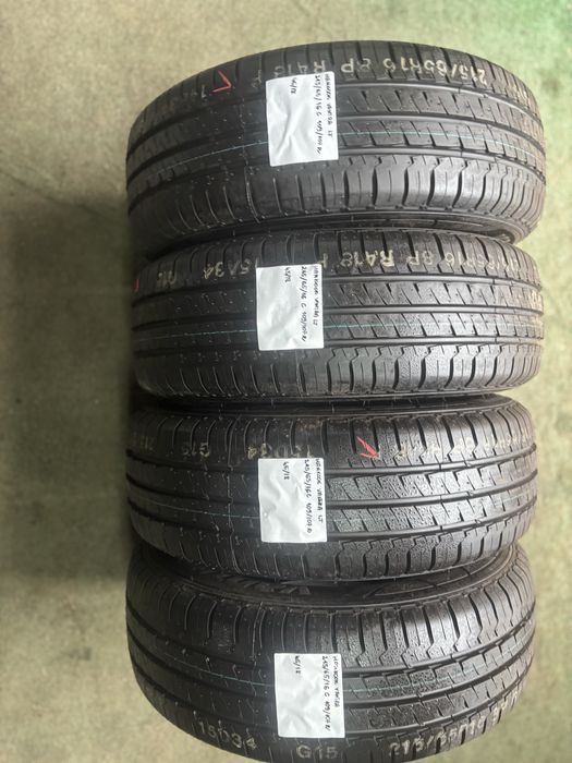 4x 215/65R16 C 109/107R HANKOOK VANTRA LT opona letnia DOSTAWCZA NOWE