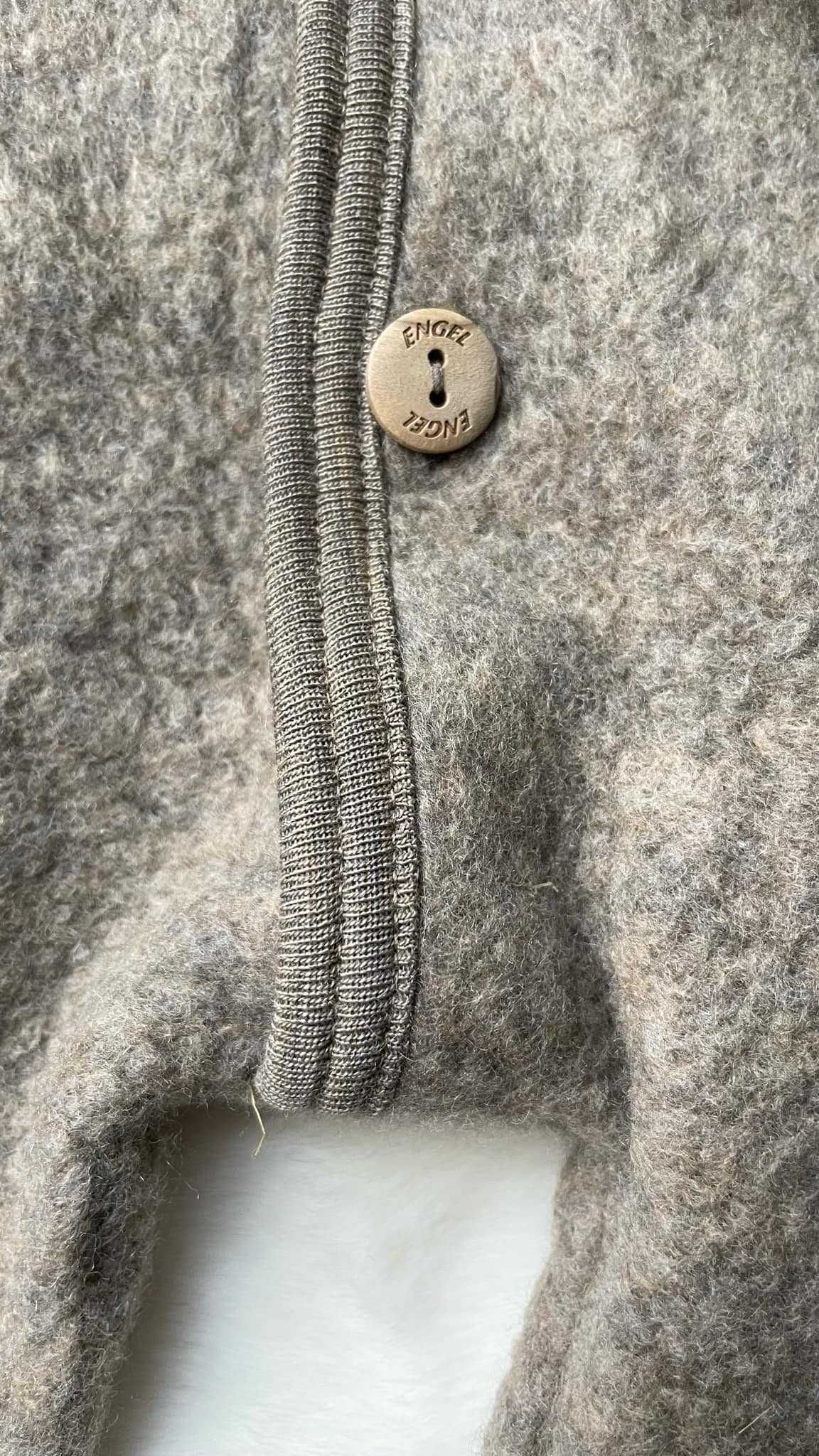 Engel Natur kombinezon 100% merino walnuss rozmiar 74/80