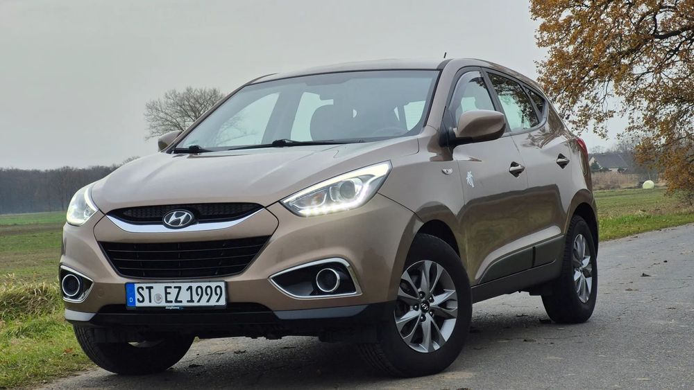 Hyundai ix35 1.6 GDI  Orginał Sprowadzony z Niemiec tylko 138.000 km !  Ładny  LED