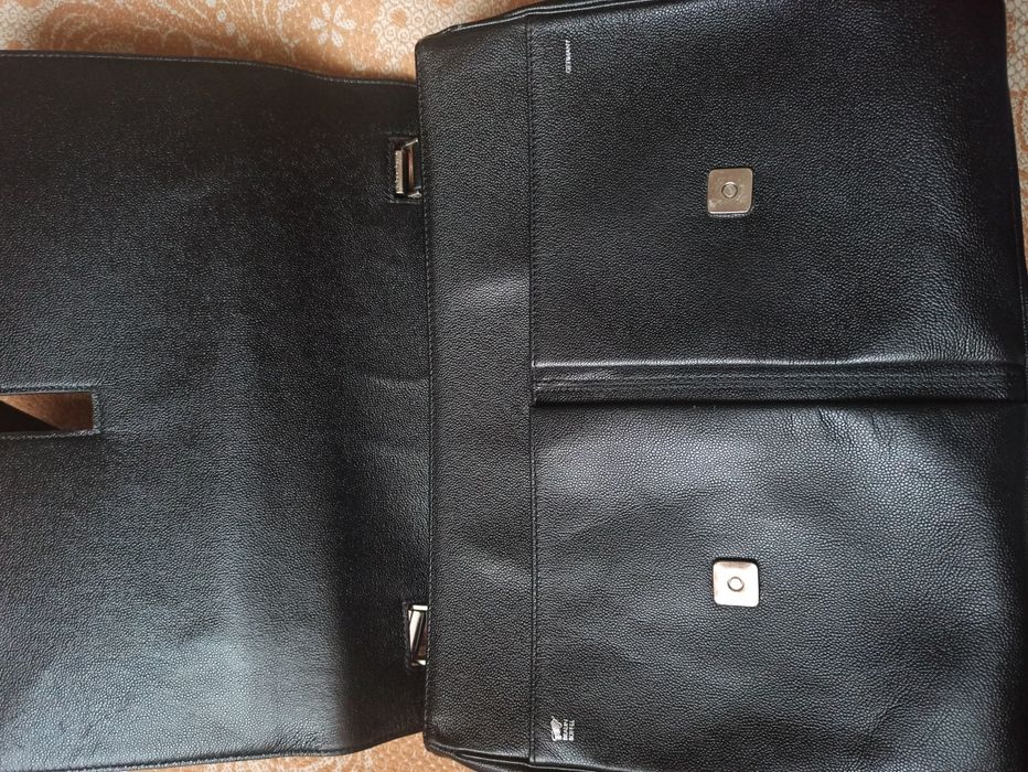 Шкіряна сумка Braun Buffel унісекс чоловіча велика мессенджер портфель