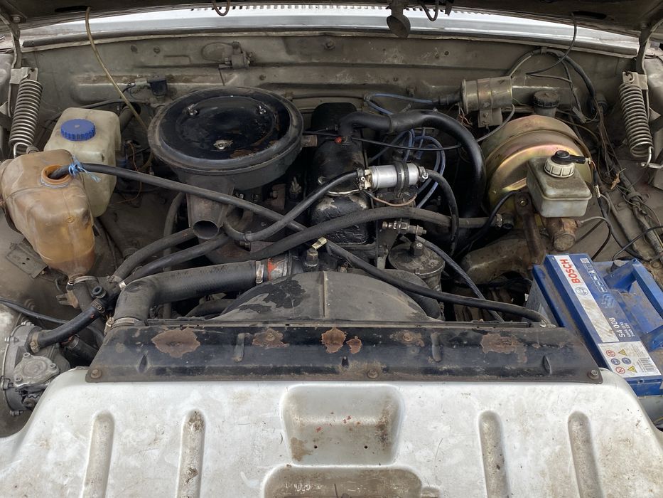 Волга 3110 на ходу з газом